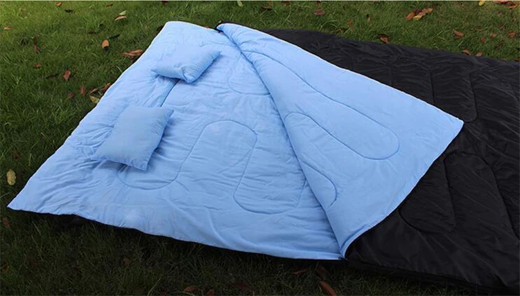 double sleeping bag