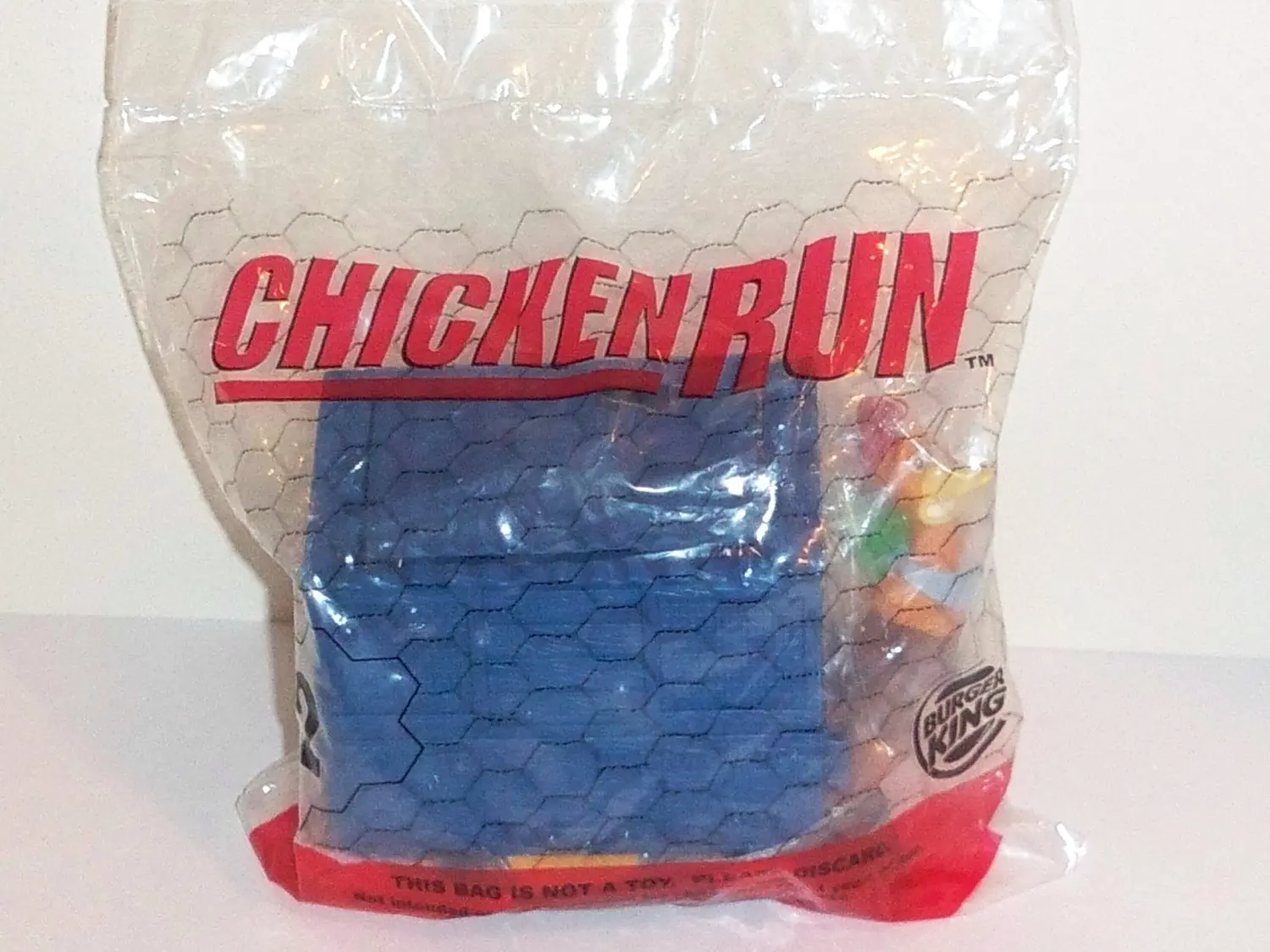 chicken run burger king toys