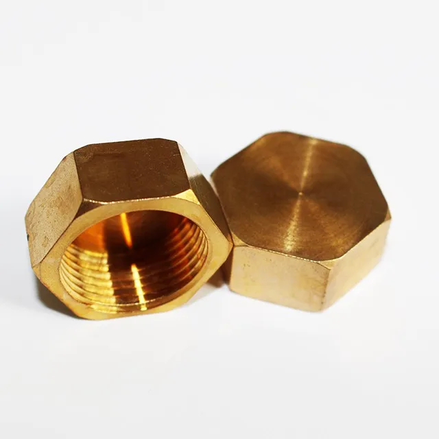 Widely Used Copper Pipe Threaded End Cap,Metal End Cap Buy Copper