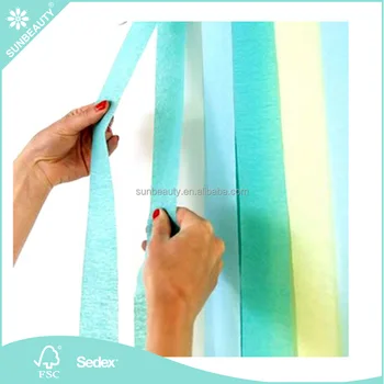 Cheap Crepe Paper Streamers Easy Craft Ideas