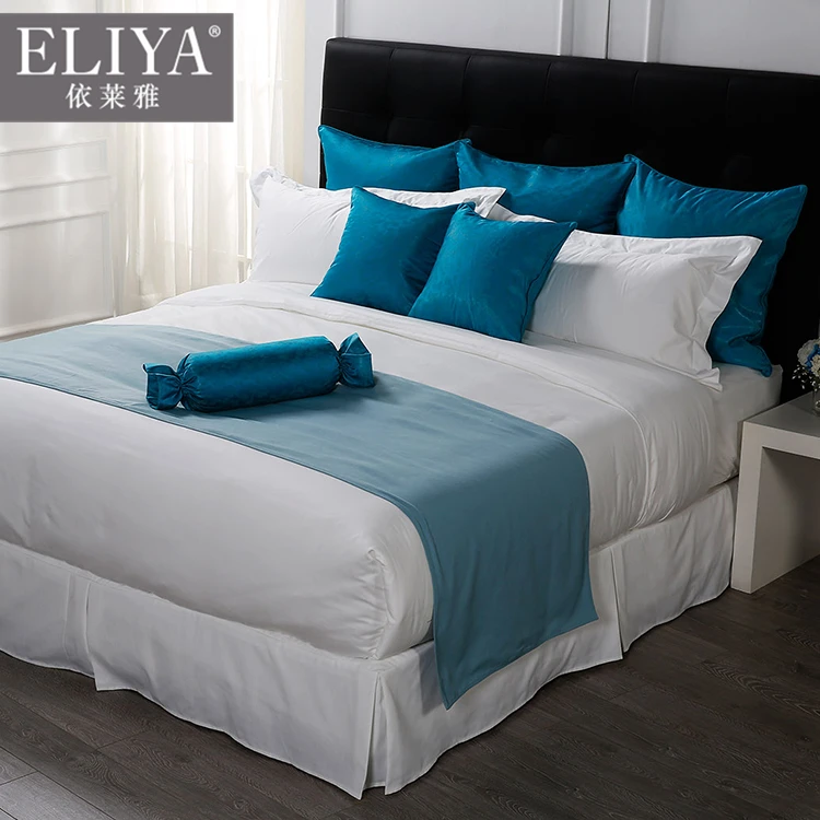 Eliya Wholesale Luxury Hilton Hotel Bedding Bed Sheet,Cheap Marriott