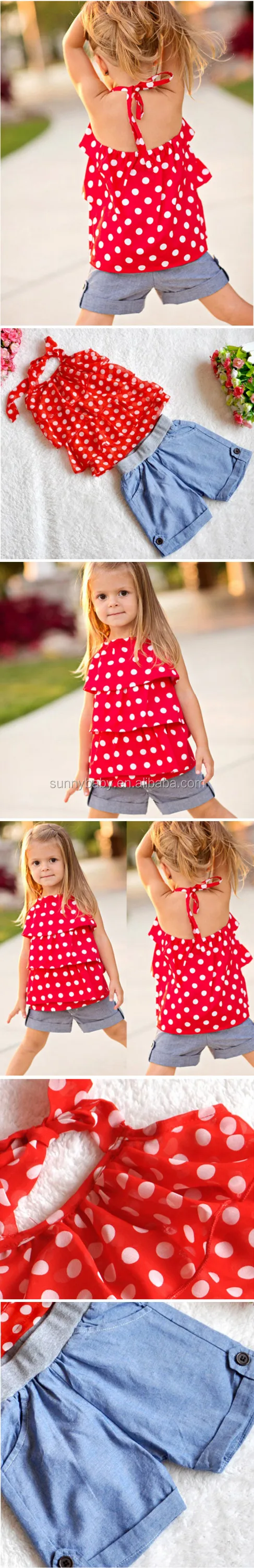 children skirt and blouse styles