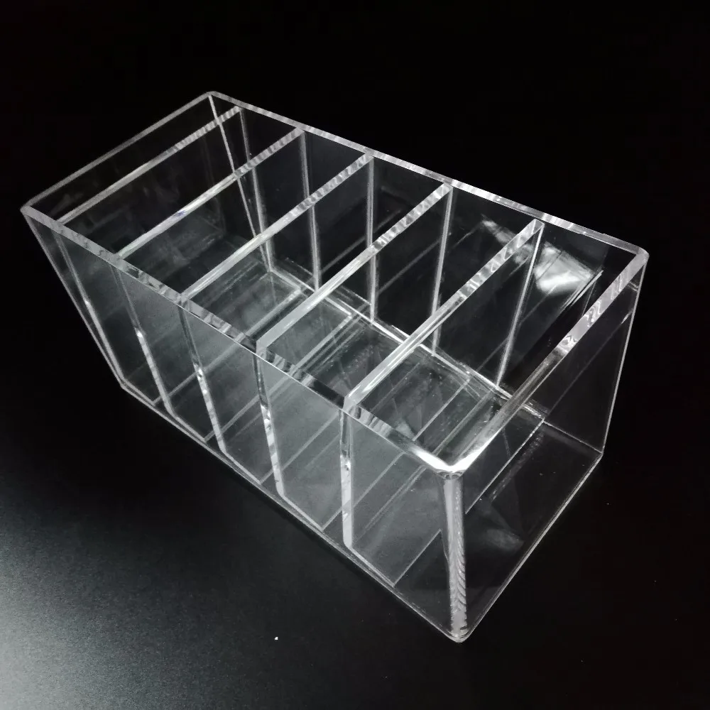 Cheap Clear Case Tabletop Storage Acrylic Rack Dvd Or Cd Counter