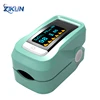 healthcare medical device oled finger tip pulse oximeter