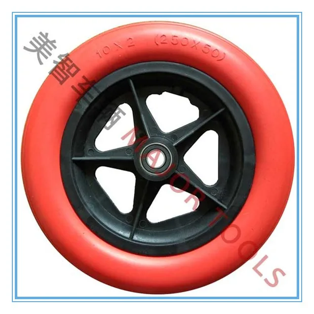 foam stroller wheels