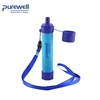 Best Portable Personal Camping Survival Water Filter Straw