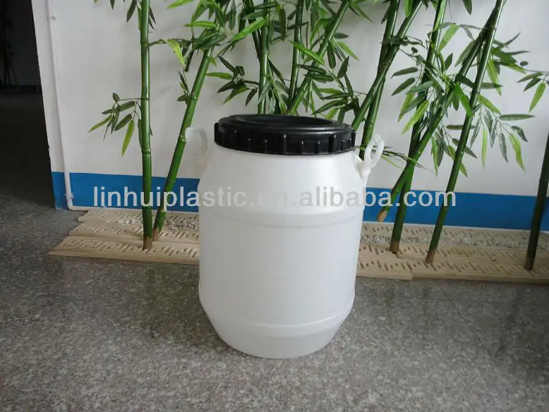 25kg Food Grade Plastic Drums - Durable HDPE Barrel for Safe Packaging ...