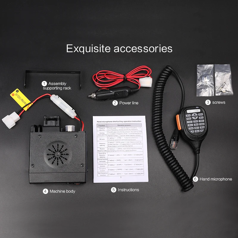 ham radio transceiver