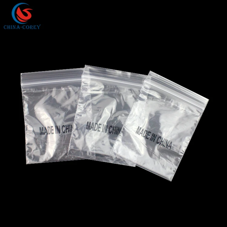 Custom Printed Small Ziplock Bags for Pills and Tablets - China Zip Lock  Bag, Food Freezer Bag
