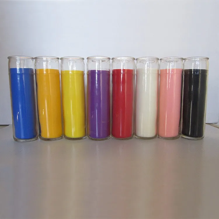 12oz 57days Long Burning Time Religious Church Glass Jar Candle Buy
