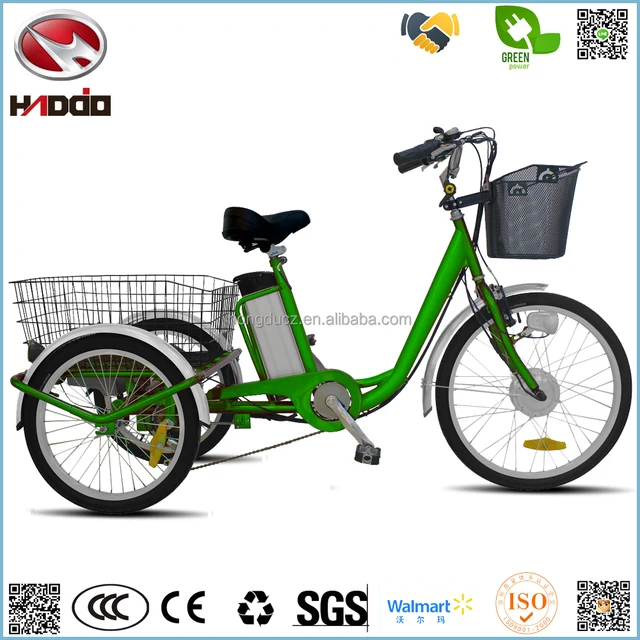 Best adult assist electric tricycle for sale 36V10AH