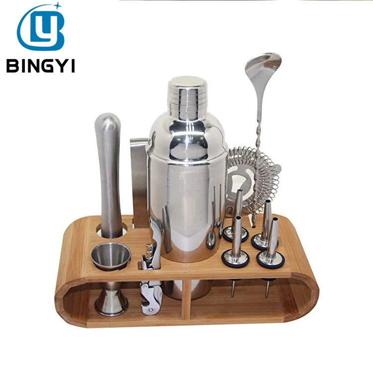 best bartender kit with stand