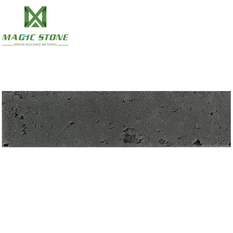 Lightweight fireproofing flexible facing brick MCM ceramic stone wall tiles for luxury hotel