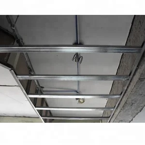 Gypsum False Ceiling Steel Channel Low Price