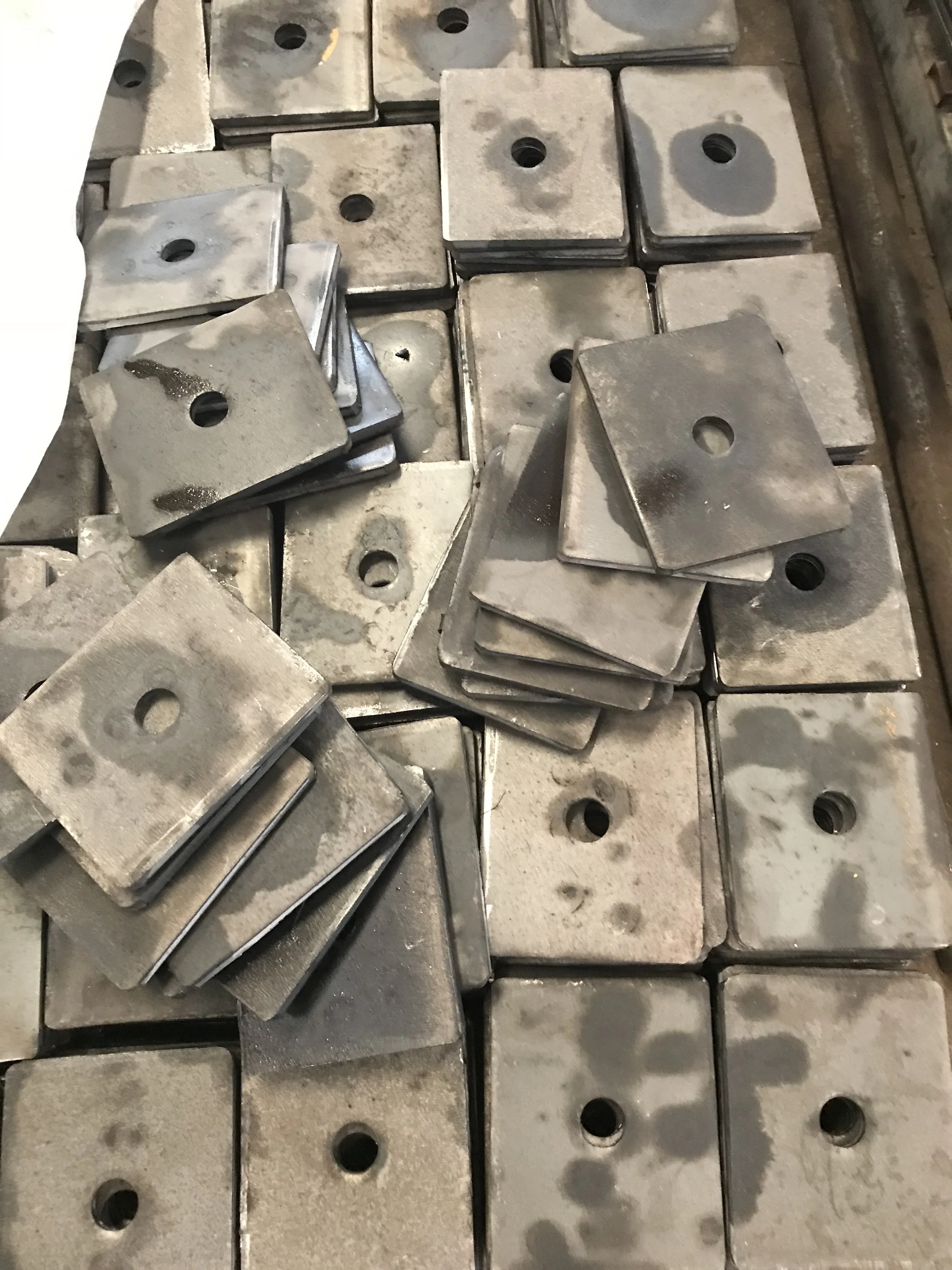 Concrete Tie Rod System Formwork Galvanized Square Washer Plate Buy