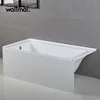 Standard Collection 60x30 Inch Integral Apron Bathtub American