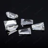 Super White Baguette Moissanite Diamond Melees For Engagement Rings