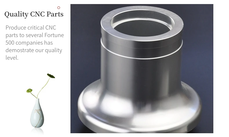 aluminum parts