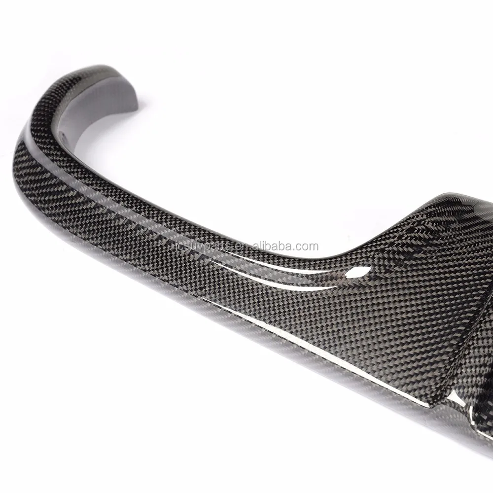 Carbon Fiber Car Rear Diffuser For Mercede S W211 Buy Rear Diffuser