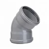 ERA PVC Drainage Fittings 45 degree elbow with two rubber rings