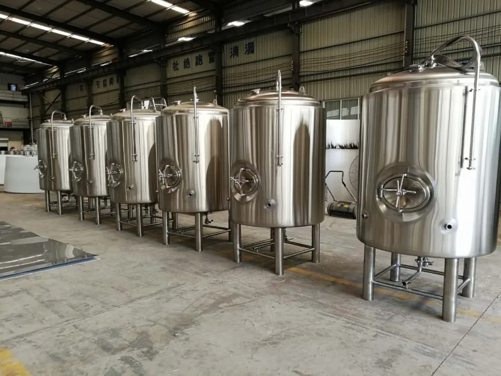 1000l 2000l bright beer tank / brite tank