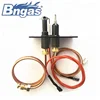 Gas heater flame sensor pilot burner ignition parts