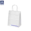 Paperboard Printing white paper bag from Hong Kong