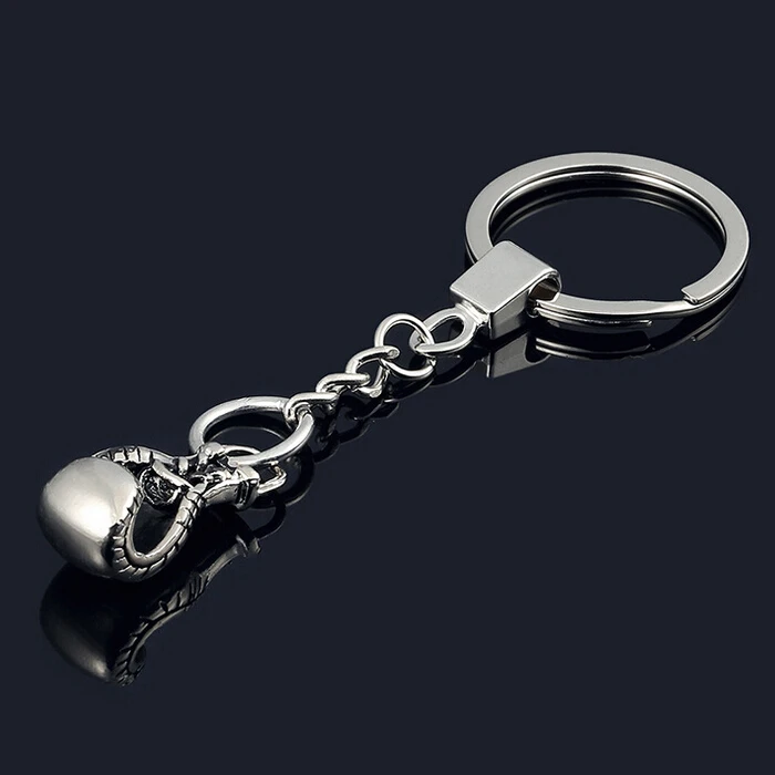 Promotional Custom Mini Boxing Glove Metal Key Ring Keychain Buy