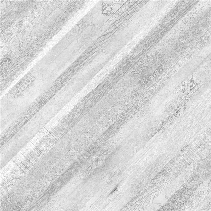 Factory Price Glazed Interior Rustic Wood Grain Porcelain Tile