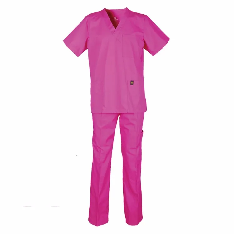 Scrub1046 Colorful Brushed Customized Used Hospital Womens Scrubs