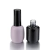 Wholesale new product purple pink black 10ml nail polish glass bottle in stock