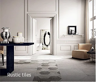 3d cement design rustic glazed porcelain tile, grey rustic cement tile for floor