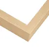Personalized Size Unfinished High-grade Maple Wood Photo Frames For Decor Home