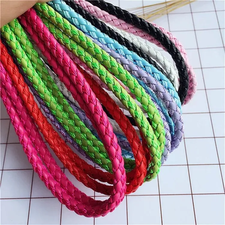 Handmade Cell Phone Weave Straps String For Iphone Case Keychain Pouch ...