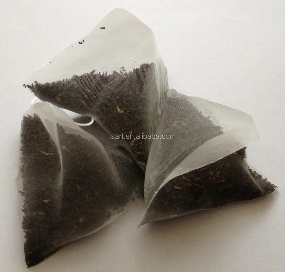Pyramidal Silk Tea Bag Pyramid Nylon Product On Alibaba