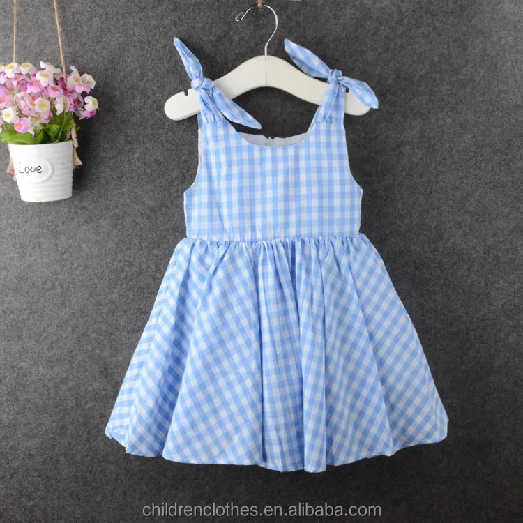 gingham baby clothes