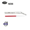 Original Lishi NE66 unlock tool for volvo key lishi decoder set