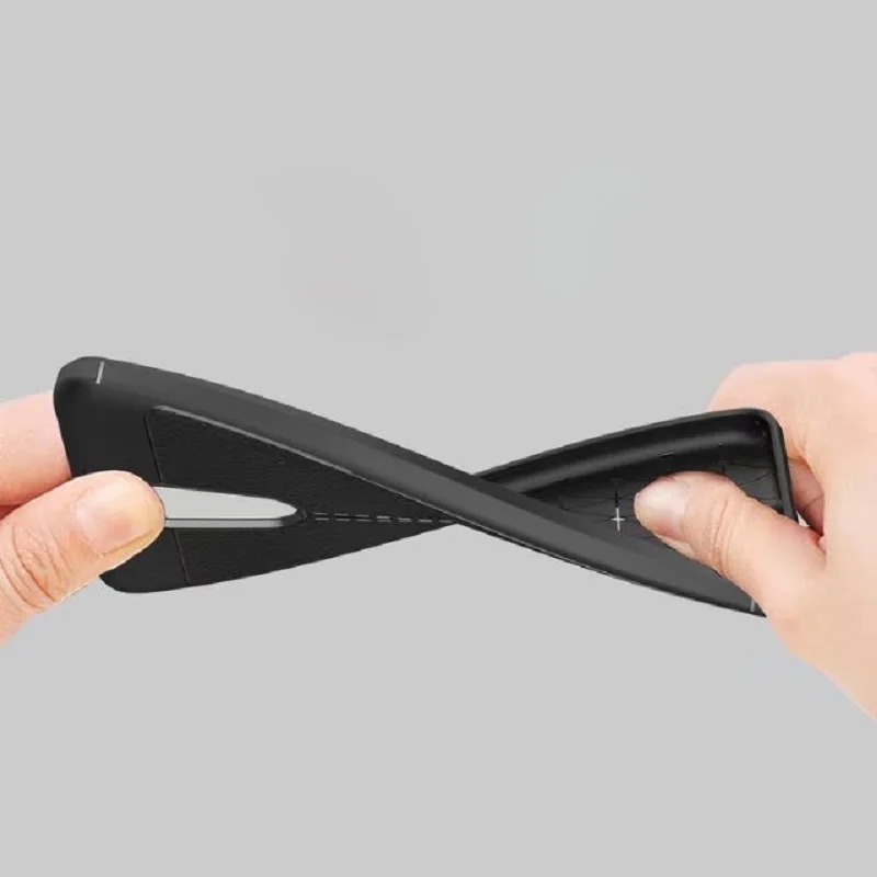 Hot Sell Litchi pattern Soft Tpu case for Xiaomi Redmi 5 Plus Cover