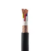 Resistance property 5 Core 0.12mm2 PVC flexible shielded towline power cable
