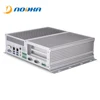 Industrial embedded 2 lan i7 mini pc fanless computer with texpansion slot