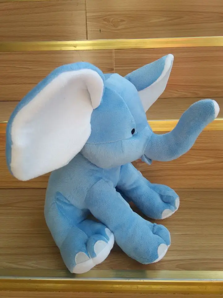 blue elephant teddy
