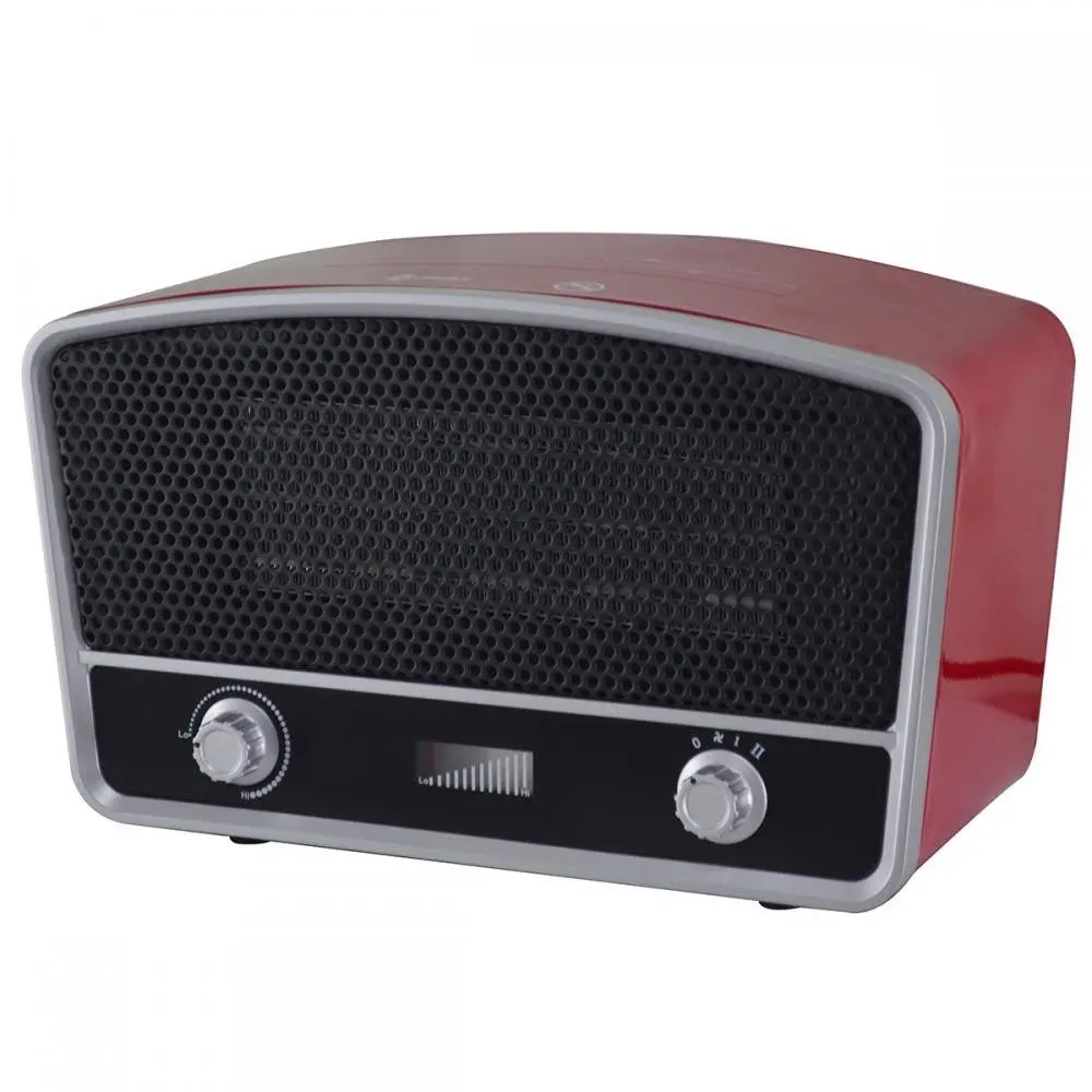 Portable Space Heater, 950W/1500W PTC Ceramic Heater, Portable Space Heaters with Adjustable Thermostat for Home Bedroom, Personal Desk Heaters for Office