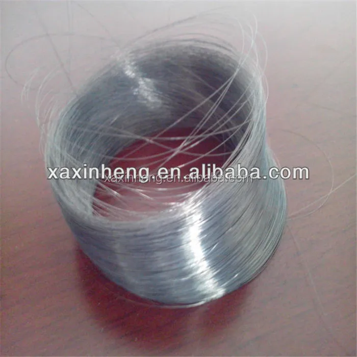 W1 Cleaned Tungsten/wolfram Filament Wire Blackwhite Tungsten Wire