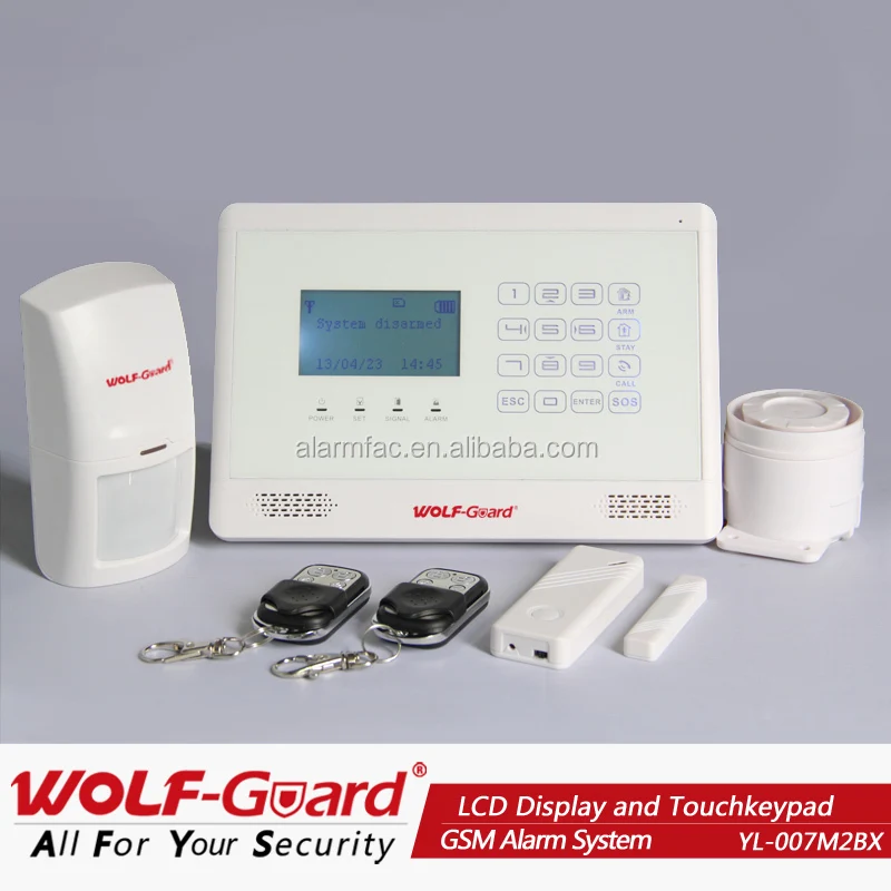 M2BX-GSM alarm