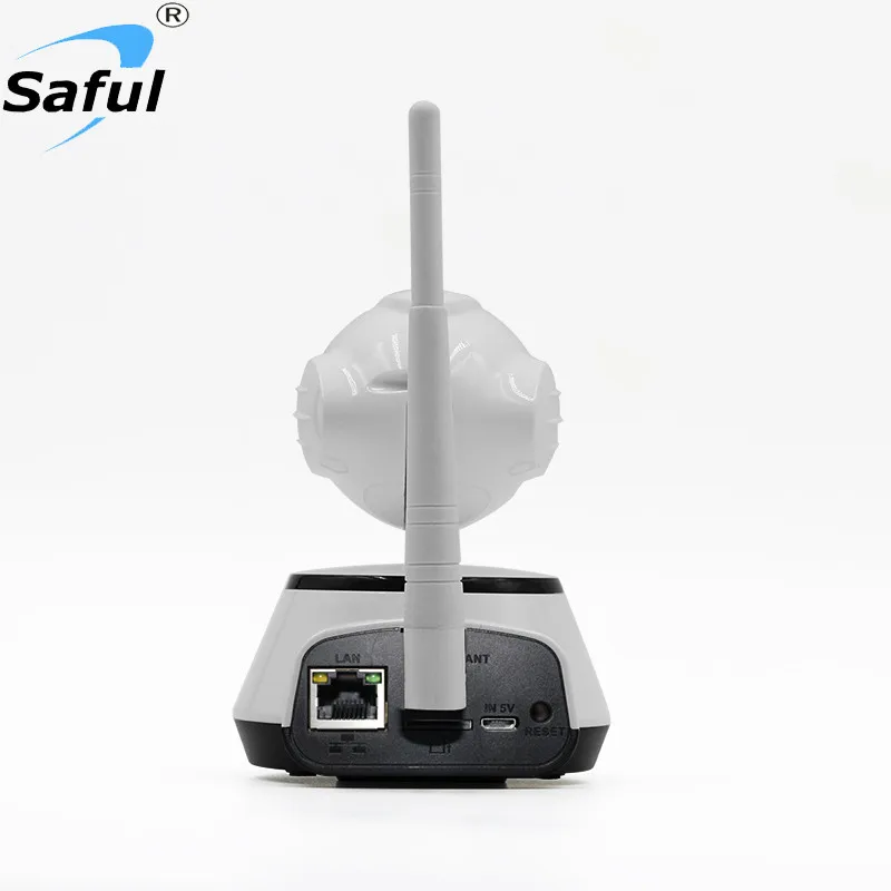 60 zones 3G Wireless P2P IP wifi ip network camera burglar alarm system with smoke detector