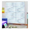 3d 100% Polyester PVC Material Home Use Blackout Fabric Window Curtain Wholesale Custom