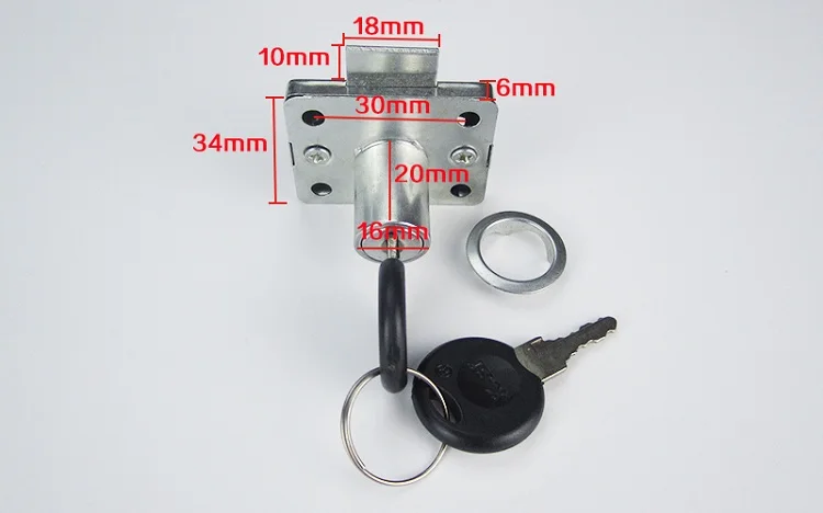 Drawer Lock/ Cupboard Lock/ Xiaboshi Lock /Pantry Doors 32Mm