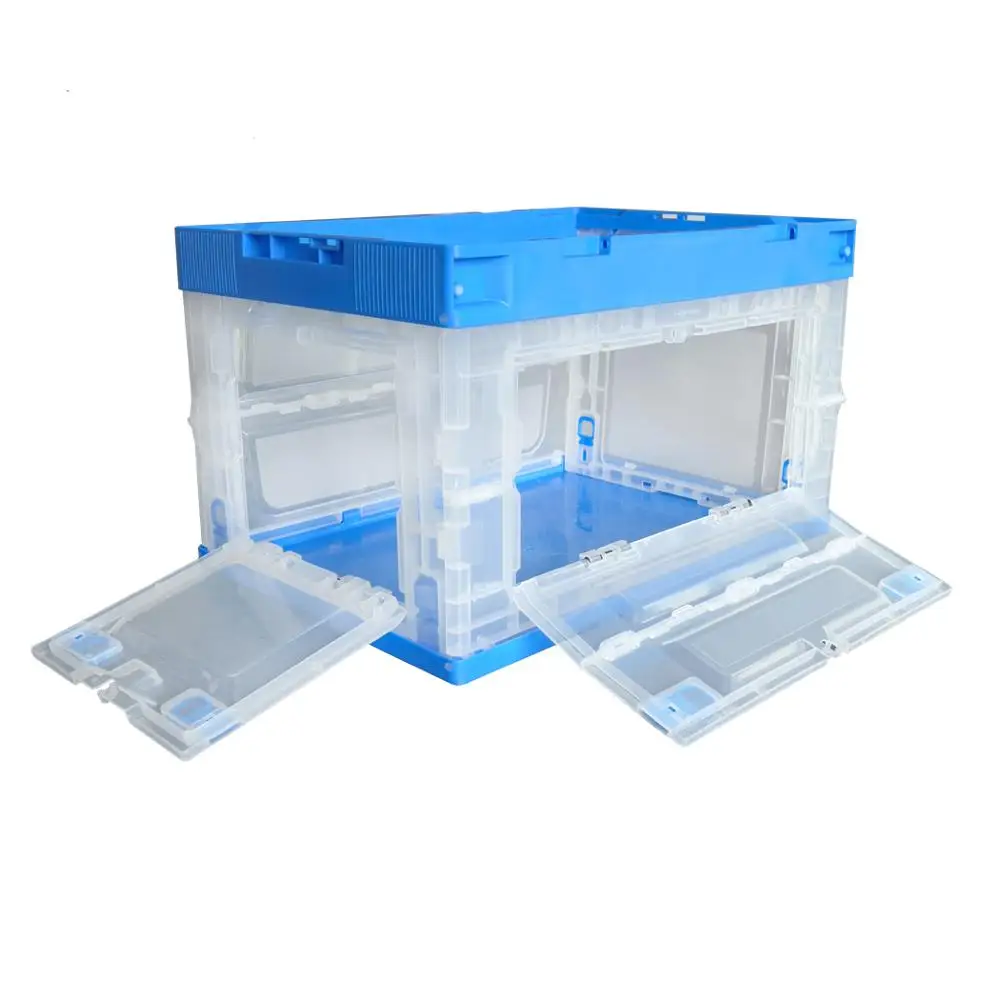 foldable plastic box