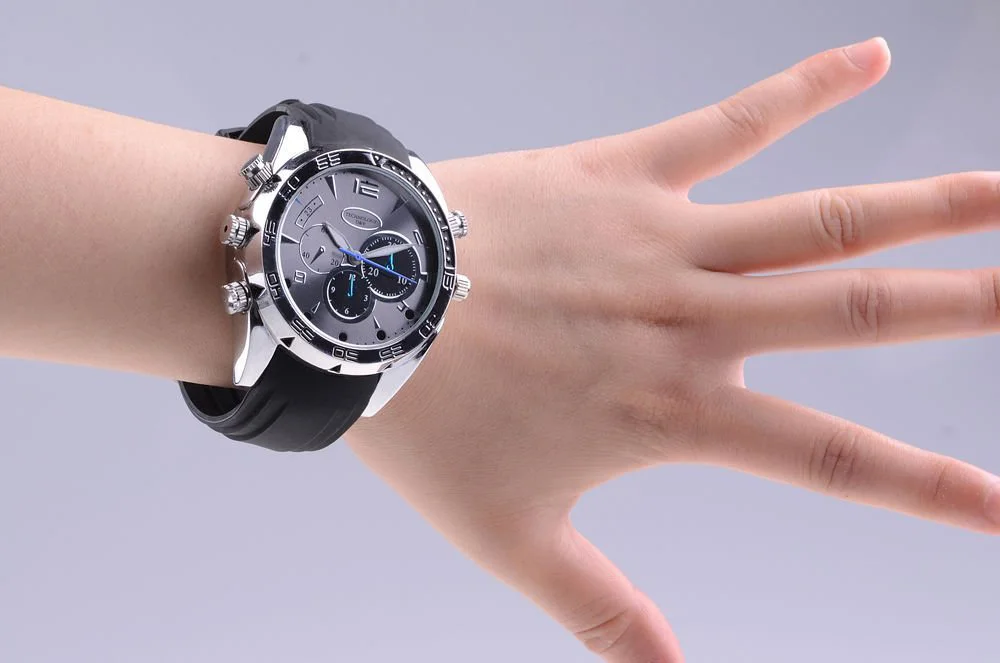 1080p Hidden Watch Camera Multifunctional Smart Wrist Waterproof Watch