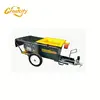 Diesel engine wall cement mortar plaster spraying machine / plastering machine for wall
